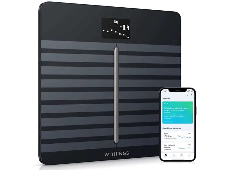 Promos : Withings Thermo à 69€, Body+ à 79€, Sleep Analyzer à 99€, Move ECG à 89€