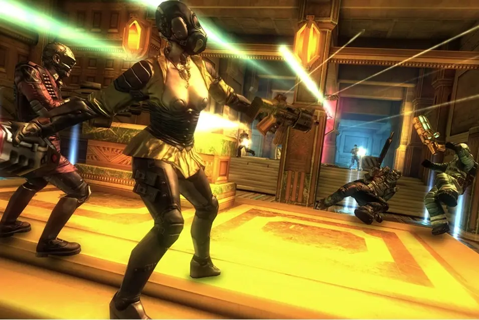 ShadowGun : Dead Zone, le TPS multijoueurs gratuit sort sur iOS