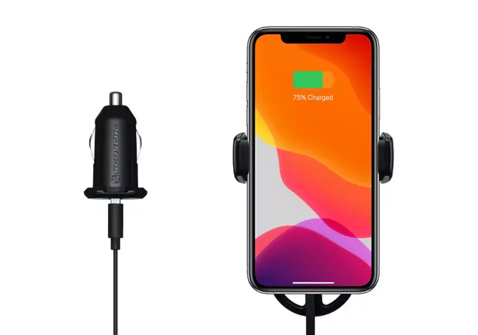 Scosche : une station de charge et un chargeur de voiture en vente sur l'Apple Store