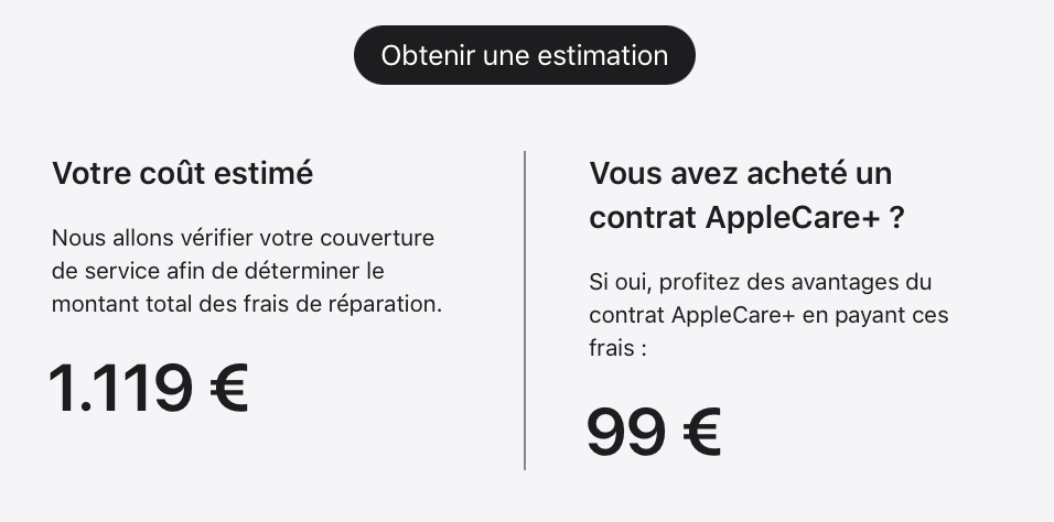 Avec l’AppleCare+, l’écran des nouveaux iPad ne coûte que 29€