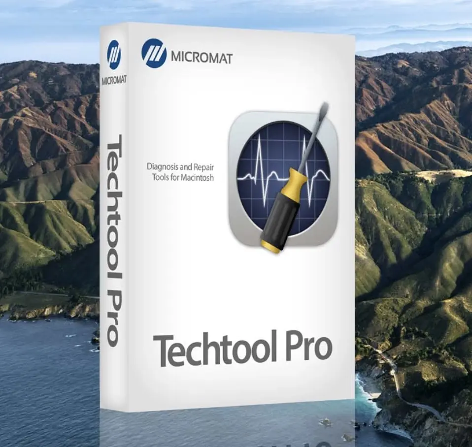 Utilitaire de disque sur Mac : TechTool Pro 14 est compatible Big Sur et Apple Silicon