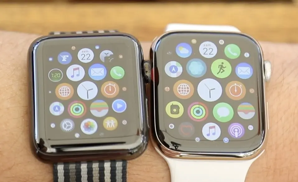 Test de l'Apple Watch Series 4