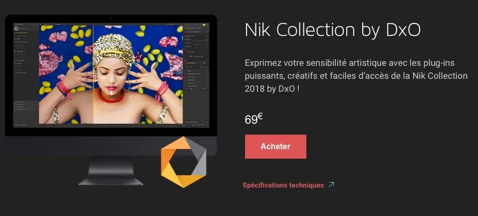 La Nik Collection devient compatible avec macOS Mojave