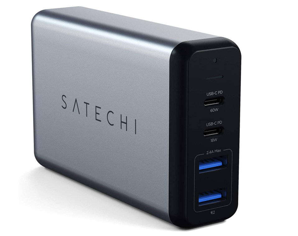 Promos : jusqu'à 33% de réduction sur les accessoires Satechi (hub USB-C dès 36€, support magnétique voiture à 33€, chargeur 75W à 55€)