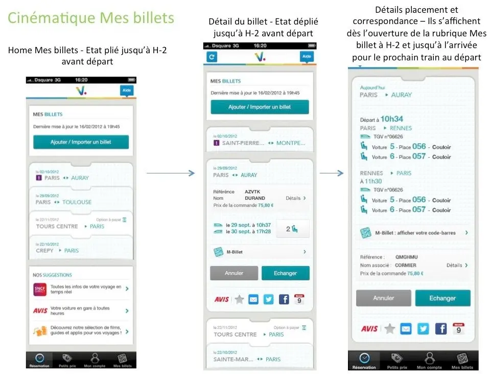 Voyages-SNCF iOS devient compatible Passbook & "chronoresponsive"