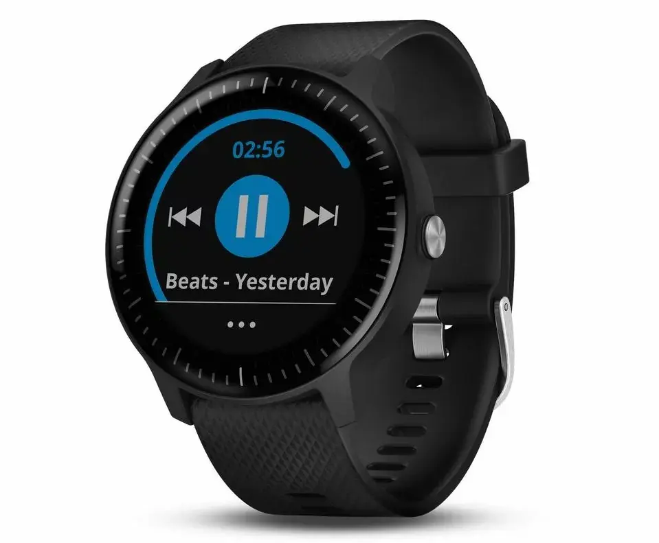 Garmin présente sa nouvelle smartwatch vivoactive 3 Music