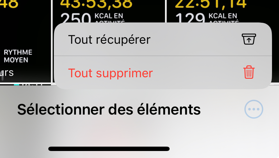 Les nouveautés d'iOS 17 bêta 3 sur l'iPhone