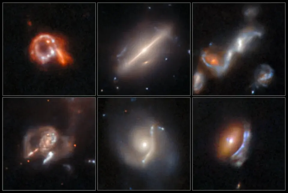 Une IA d&eacute;couvre 1 400 objets myst&eacute;rieux dans les archives du t&eacute;lescope Hubble