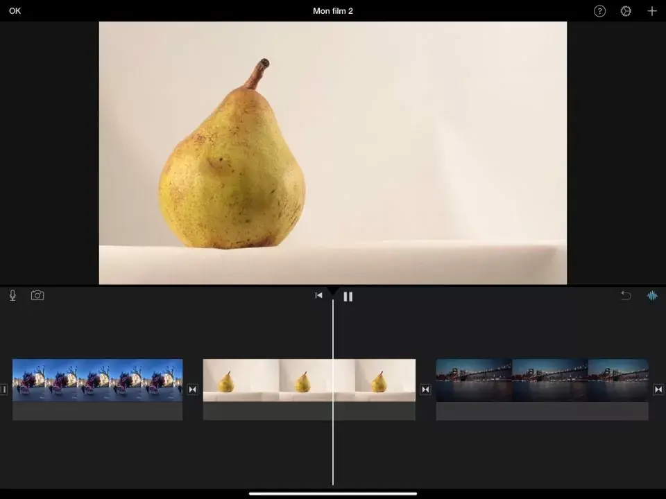 iMovie et iWork iOS /iPadOS : prise en charge de la souris, trackpad et Magic Keyboard