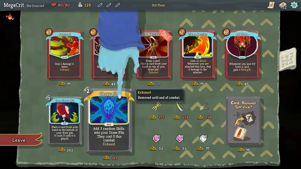 "Slay the Spire" dévoile ses cartes sur iOS