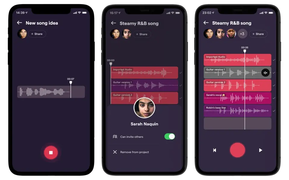 Soundtrap Capture : un outil d'enregistrement collaboratif gratuit signé Spotify