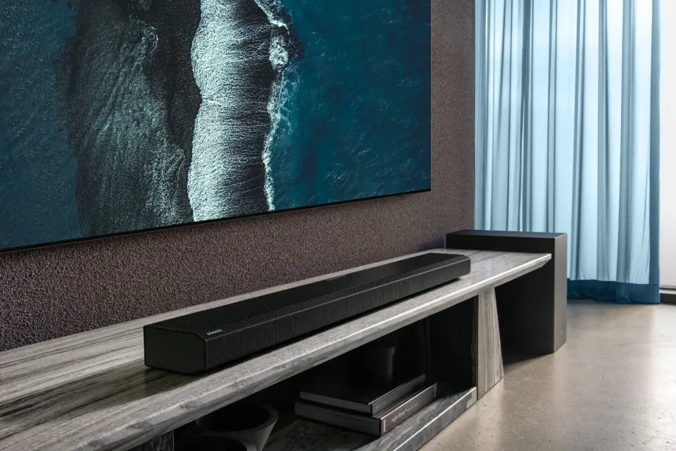 Deux barres de son AirPlay 2 chez Samsung #CES2021