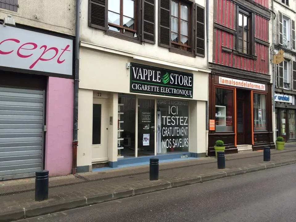 L'image du jour : le VApple Store vend des cirgarettes électroniques