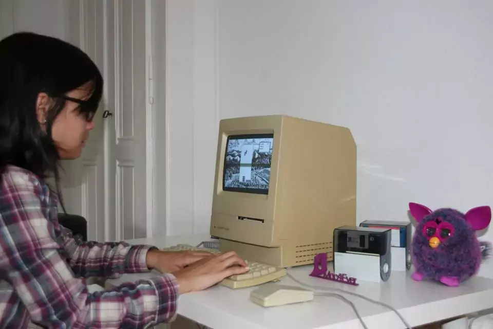 L'image du jour : il collectionne les Mac depuis l'âge de 14 ans et transforme sa maison en musée