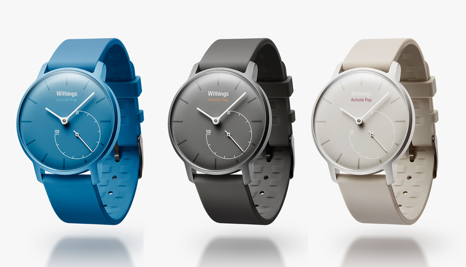 Après la très chère Activité, Withings lance Activité Pop à... 150$ !