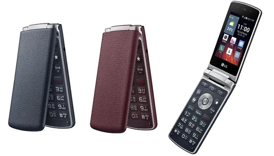 L'image du jour : LG embarque Android Lollipop sur un... flip-phone