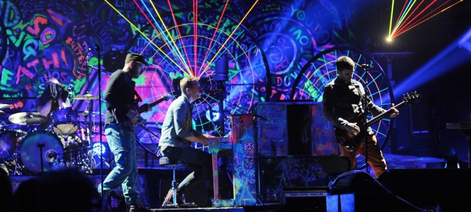 Coldplay lance A Head Full of Dreams sur Apple Music, mais pas sur Spotify