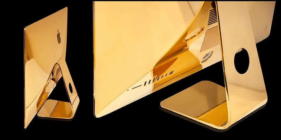 L'image du soir : cet iMac "bling-bling" ne coûte que 14 000 euros