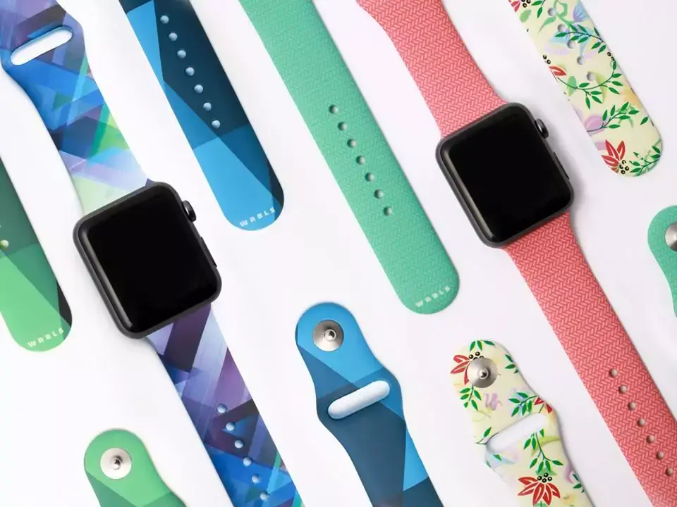 Des bracelets "sport" originaux et colorés pour Apple Watch à 30€