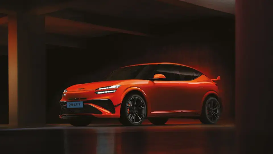 Genesis GV60 Magma&nbsp;: 650 ch et 0 &agrave; 100 km/h en 3,4 s pour sa premi&egrave;re &eacute;lectrique sportive