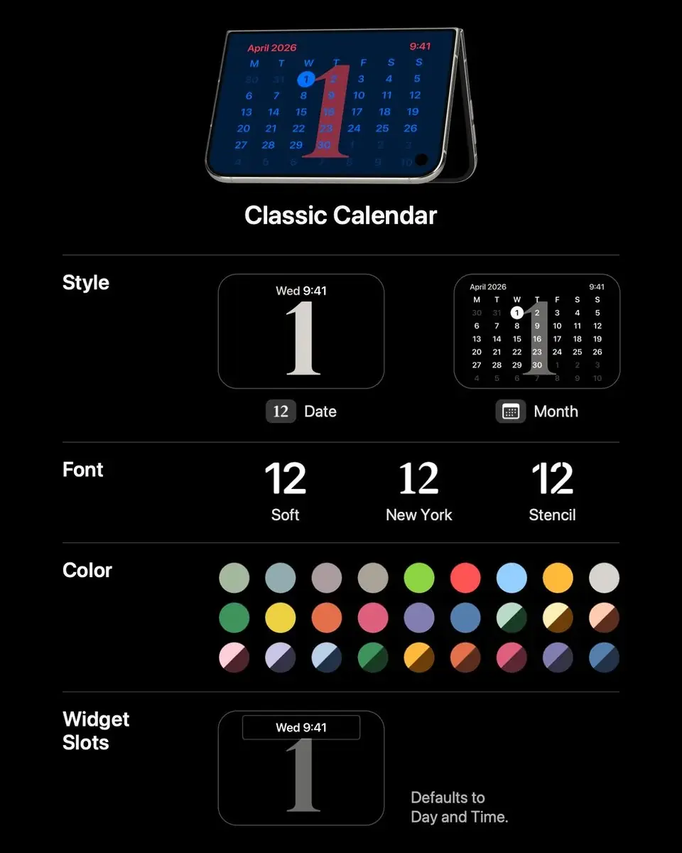 iPhone Duo&nbsp;: cinq cadrans En veille cach&eacute;s dans le code, dont un Snoopy
