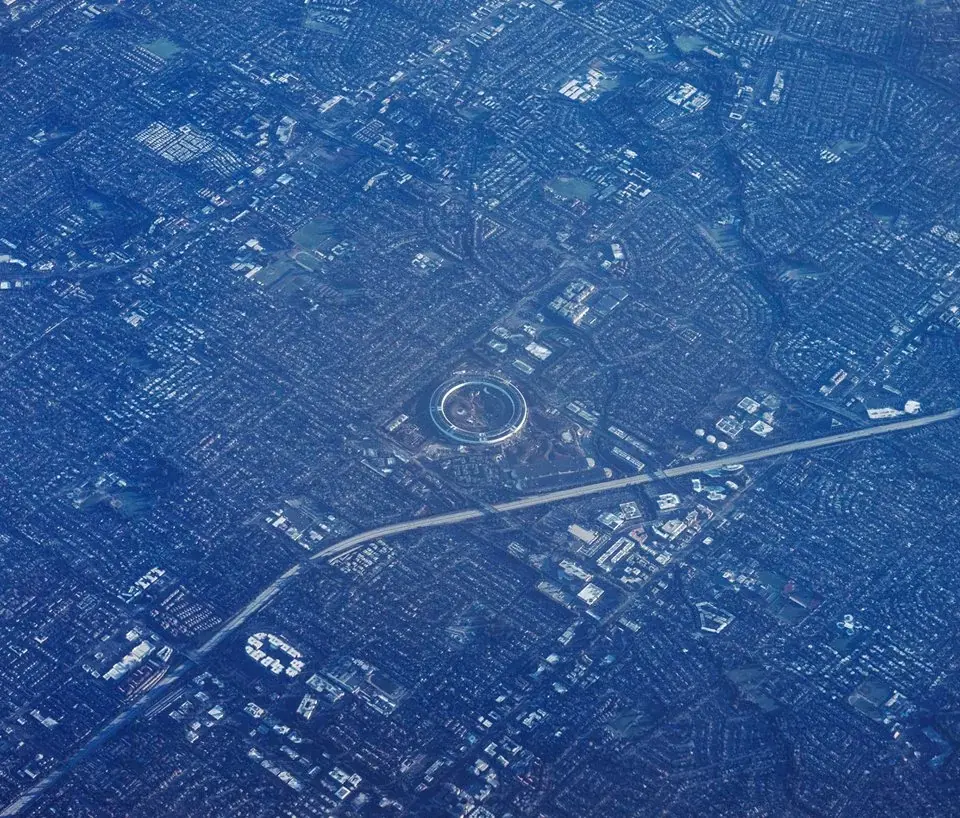 L'image du jour 2 : Campus 2, le "donut" vu du ciel