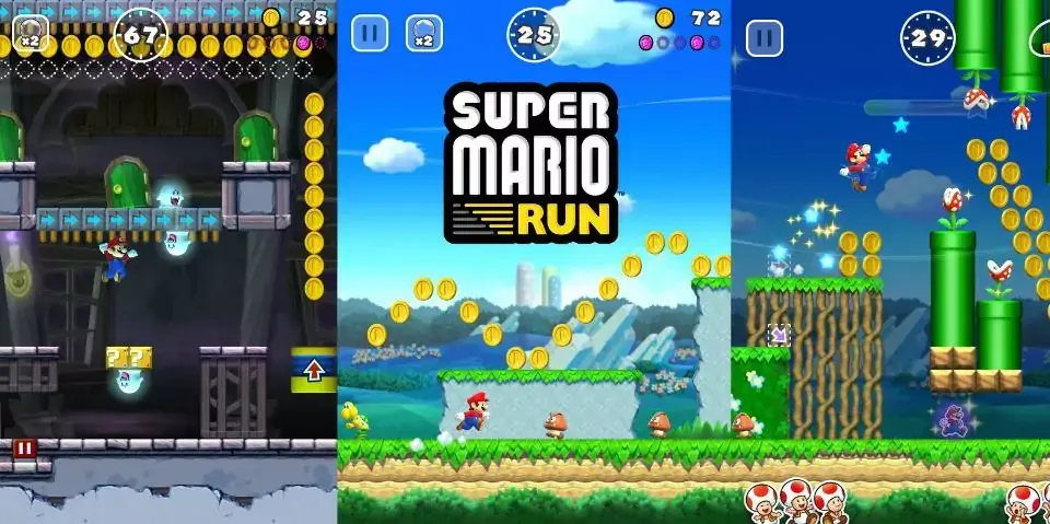 Nintendo : Les ventes de jeux dopés en France, par Super Mario Run (sur iOS) et Pokémon GO