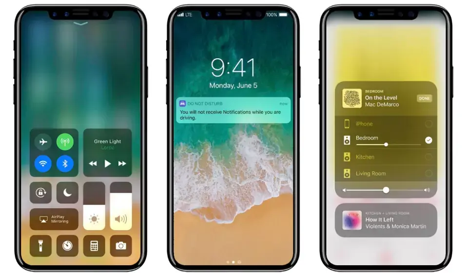 Les nouveaux fournisseurs pressentis pour les capteurs 3D de l'iPhone 8