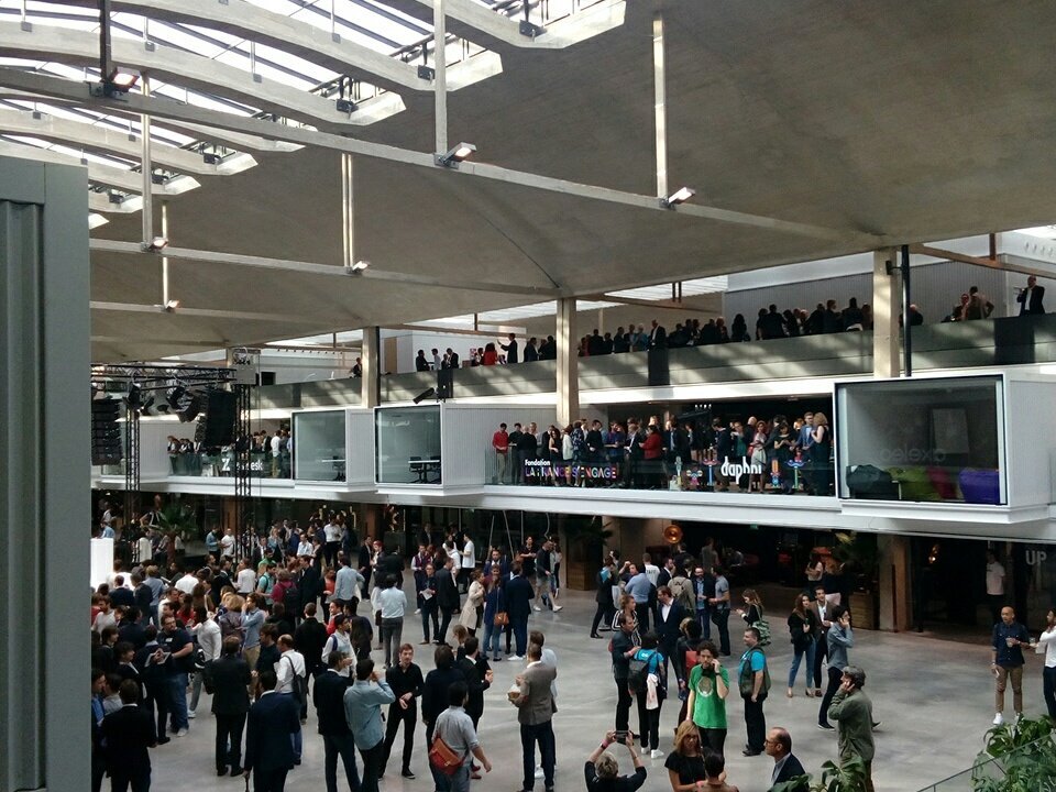 Inauguration de Station F : la « French Tech » en vedette !