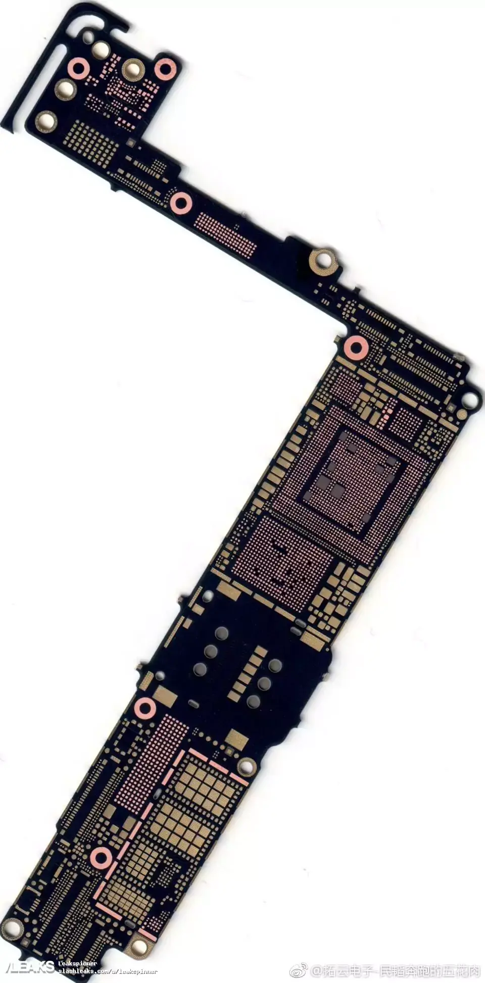 iPhone 7s : du PCB et une face avant confirment le peu de changement face à l'iPhone 7