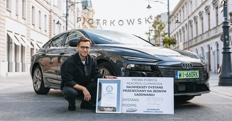 Audi A6 e-tron bat le record du monde d'autonomie&nbsp;: 1 338 km