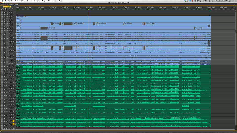 Multicam : Emmanuel Pampuri détaille son passage de Final Cut Pro 7 à Première CC
