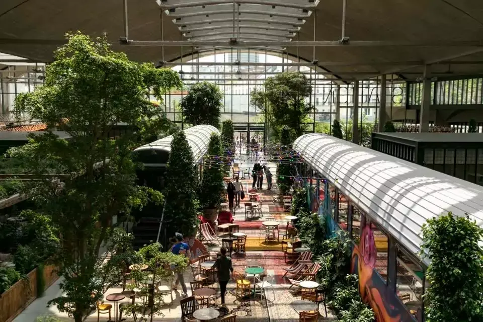 Le restaurant géant de StationF, La Felicità, est entièrement géré par des iPad et iKentoo