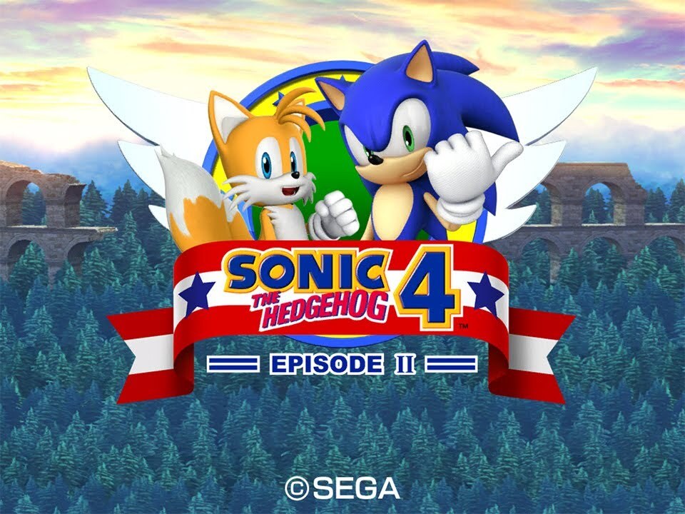 Le deuxième épisode de Sonic the Hedgehog 4 appartient désormais à la collection Sega Forever