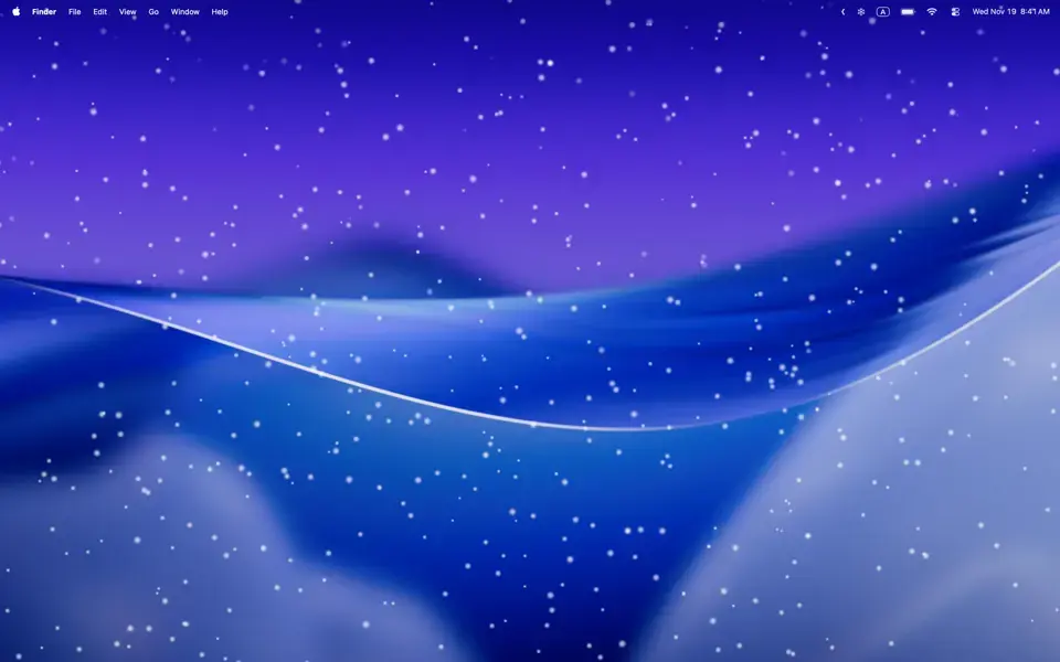 Le Mac à l’esprit de Noël : mettez votre bureau en fête