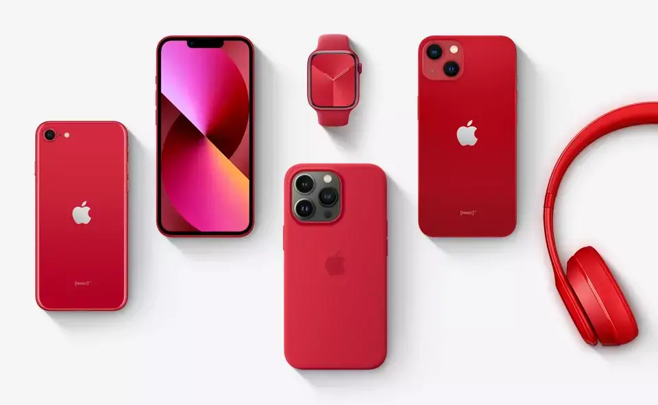 Opération (RED) : Apple célèbre la Journée mondiale contre le sida #covid19