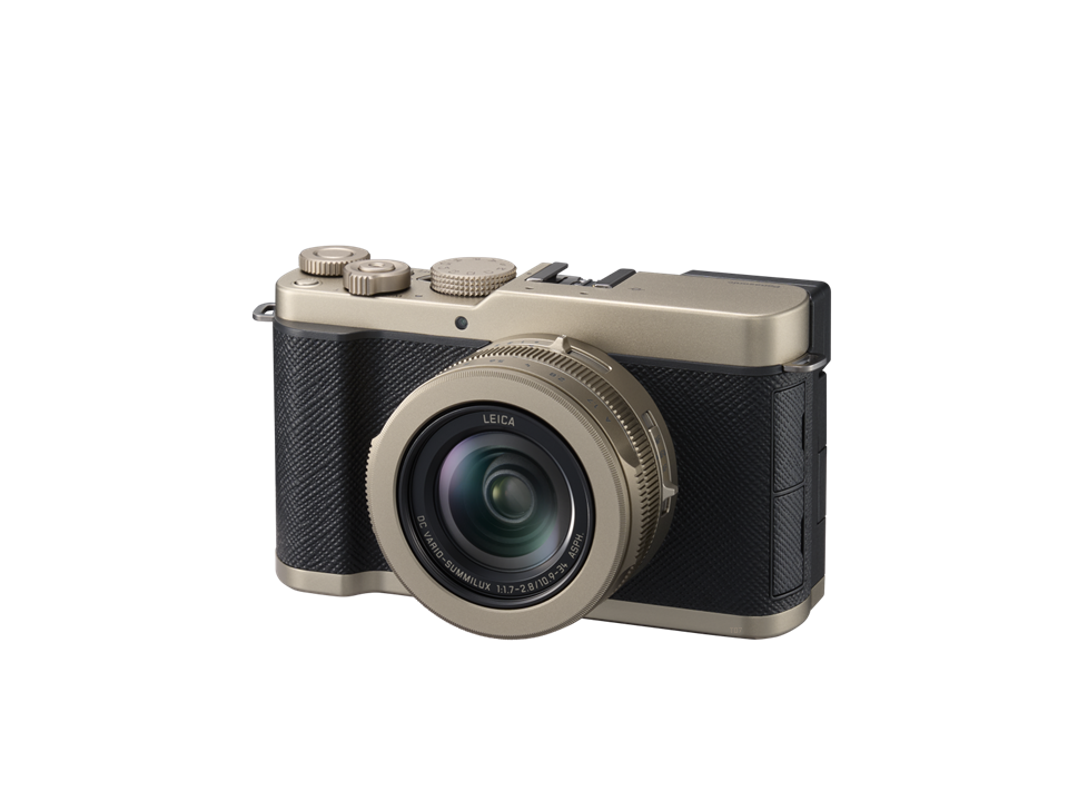 Panasonic Lumix L10&nbsp;: un compact expert &agrave; 1 499&nbsp;&euro; pour les 25 ans de Lumix
