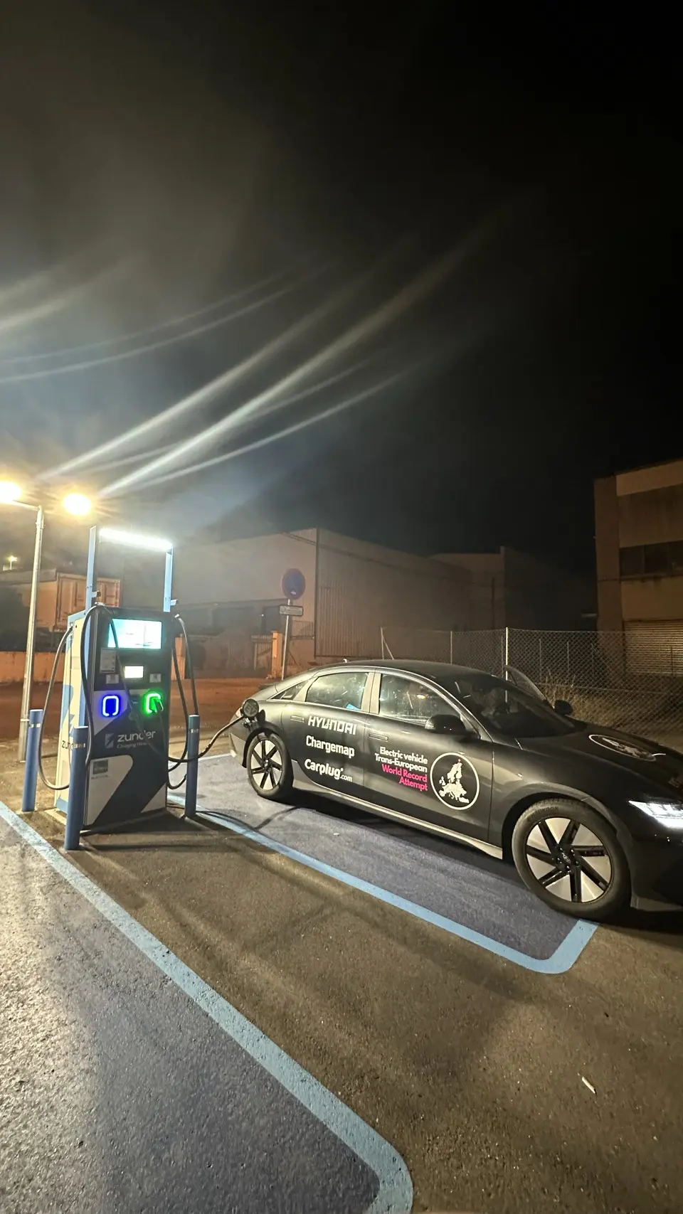 Interview : jusqu'au Cap Nord en Ioniq 6, record battu face à Tesla !