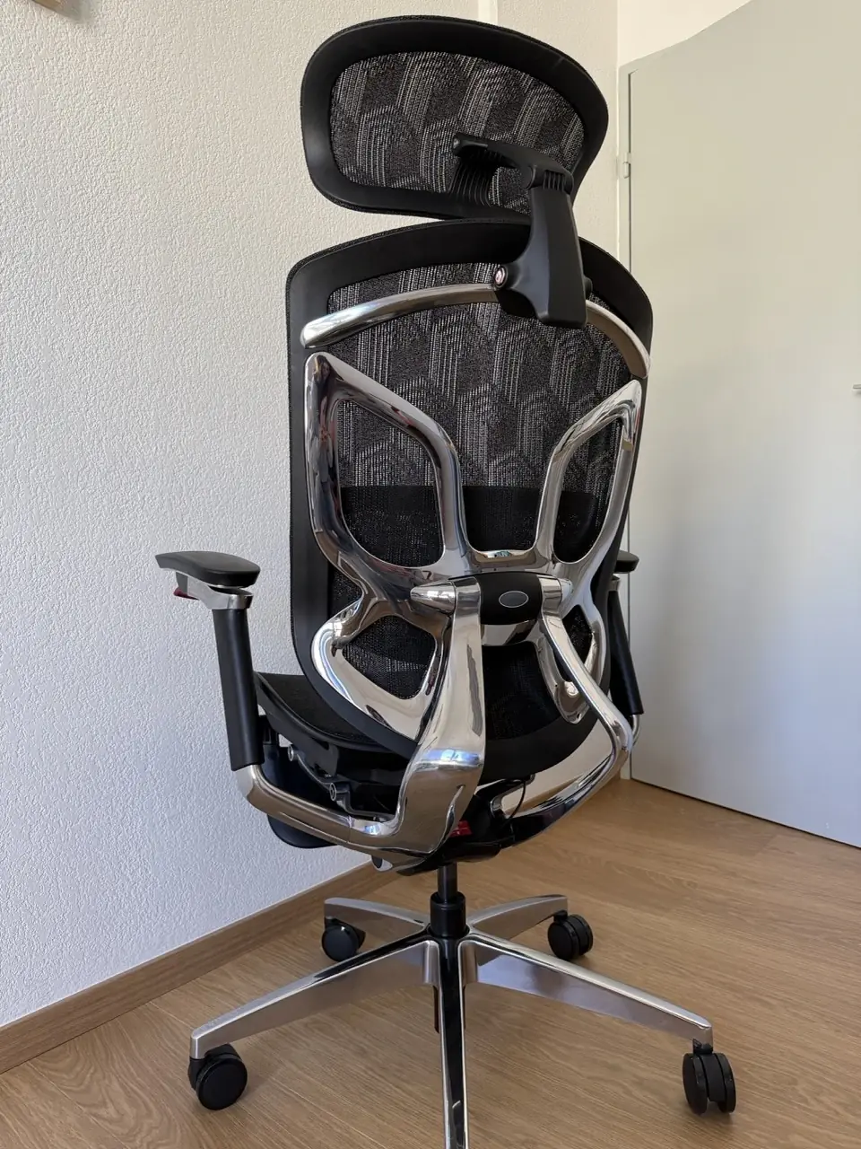 FlexiSpot Apollo&nbsp;: une chaise de bureau ergonomique de qualit&eacute; (-50% en ce moment&nbsp;!)
