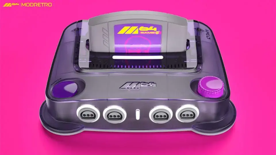 ModRetro dévoile le M64, une N64 en 4K et open source à 199 dollars
