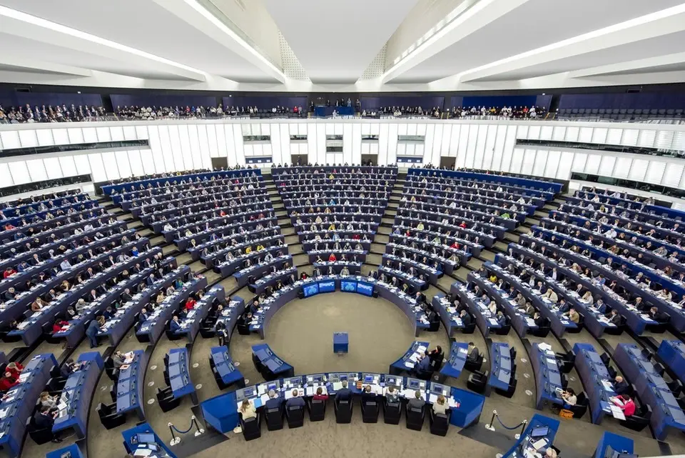 Parlement Européen IA UE