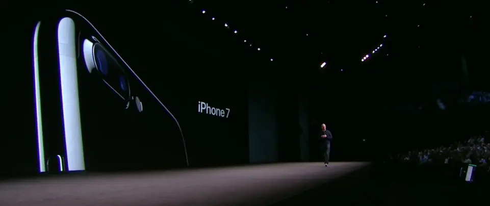 #Keynote : et voici l'iPhone 7 !