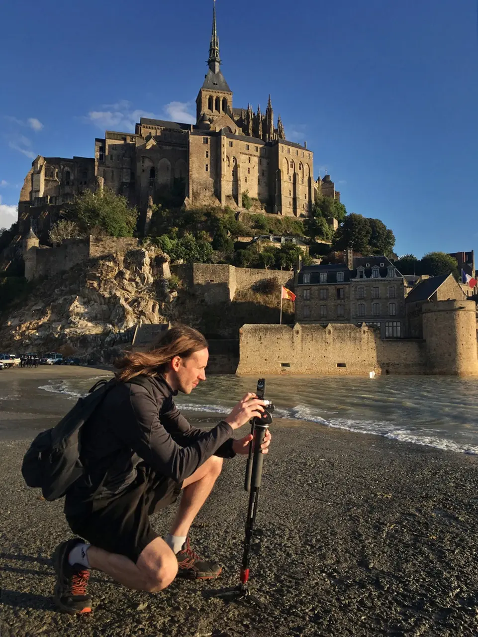 Témoignage : un court-métrage professionnel tourné à l'iPhone 7 au Mont Saint Michel (4k)