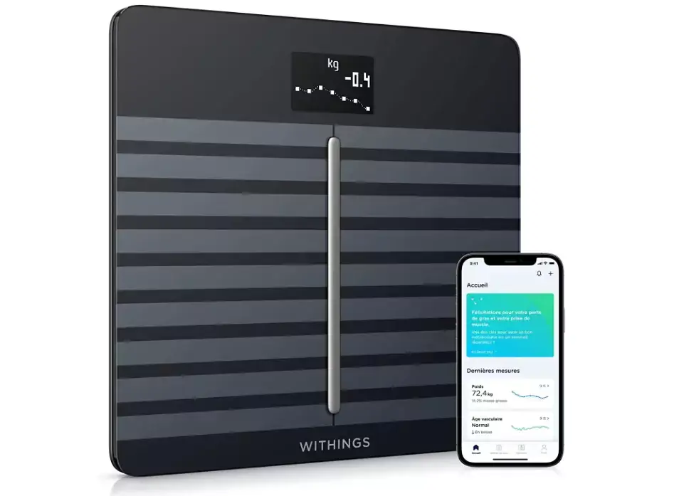 Jusqu'à 31% de réduction sur la gamme Withings (balance Body+ à 74€) #FrenchDays