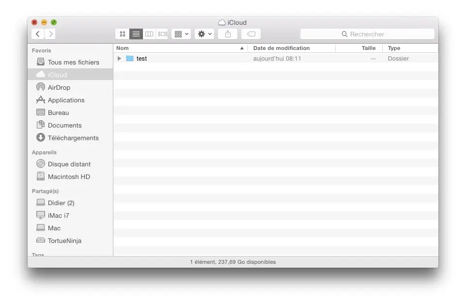 OS X 10.10 Yosemite : prise en main et petit tour des nouveautés en images