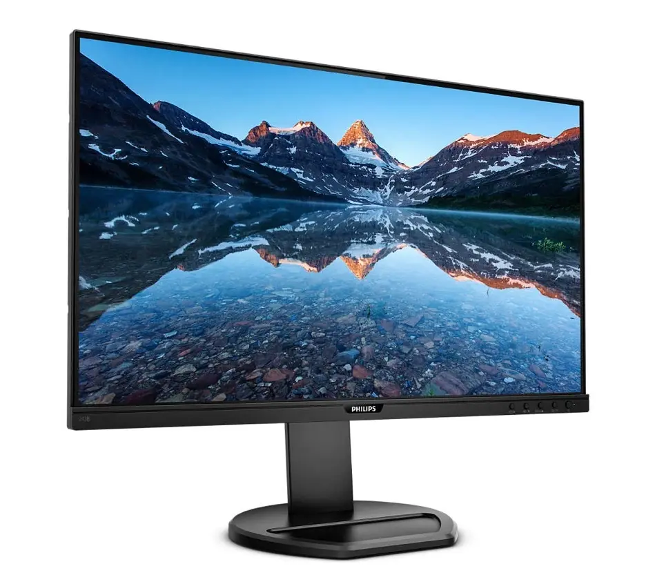 Philips 243B9 : un moniteur 24 pouces IPS Full HD USB-C avec Power Delivery 65W