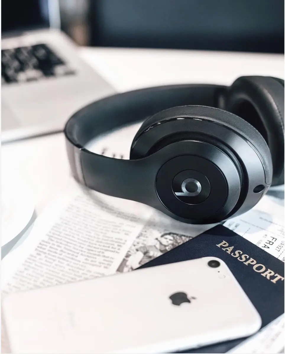 L'image du jour : un iPhone blanc inédit sur une publicité Beats ?