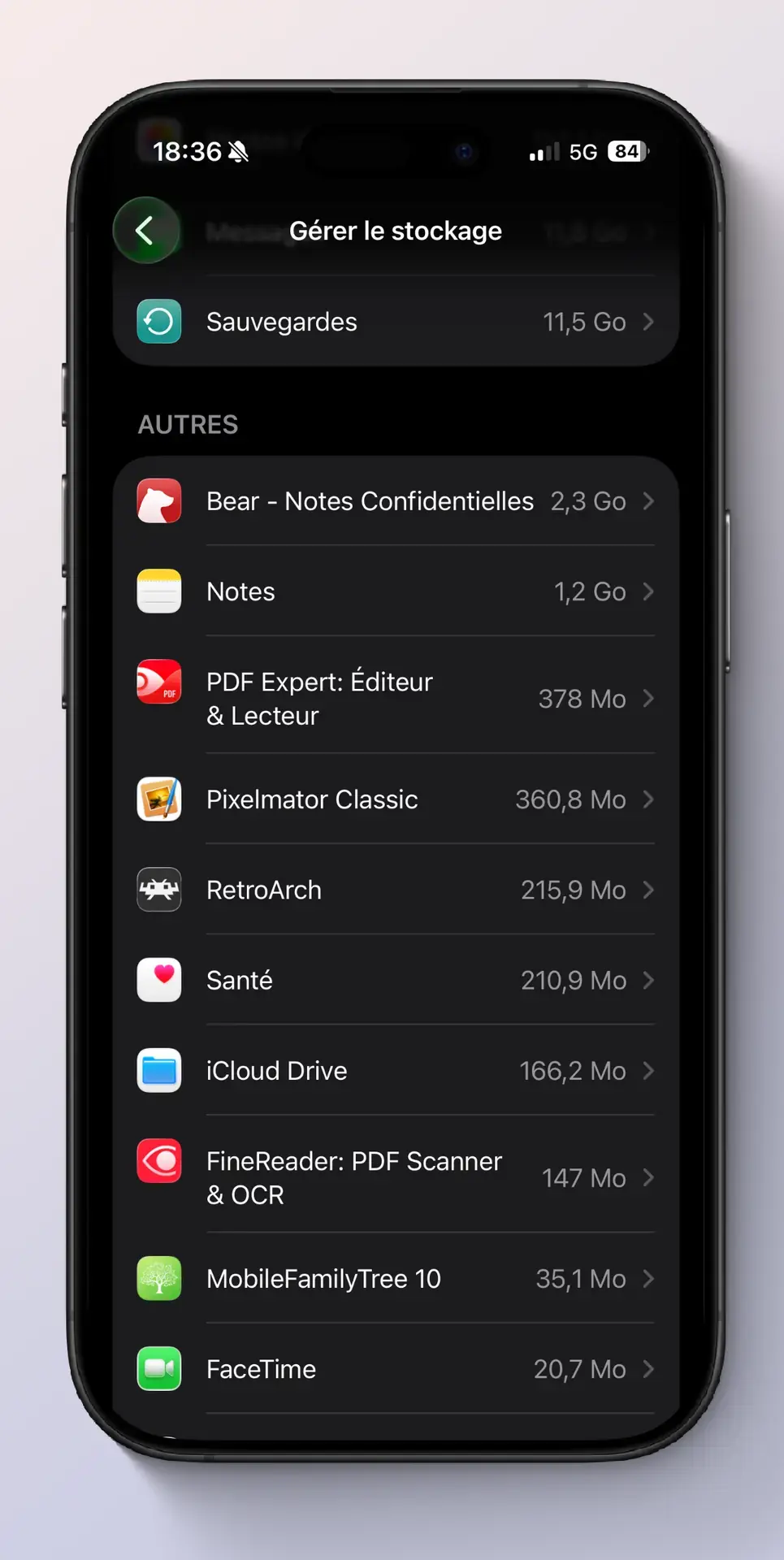 Comment lib&eacute;rer de la place sur son compte iCloud&nbsp;?