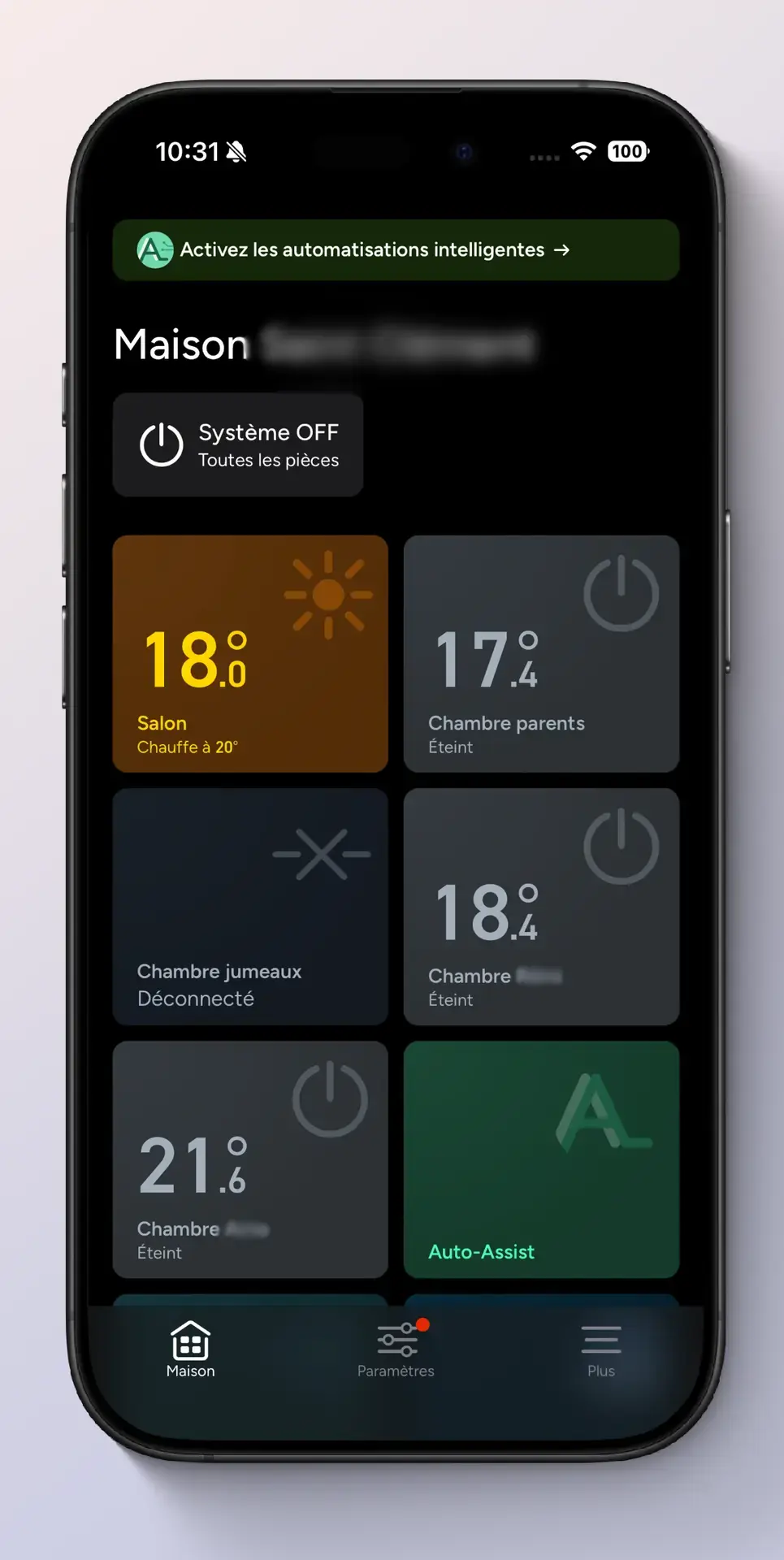 Test tado° V3+ : contrôler votre climatisation depuis votre téléphone.