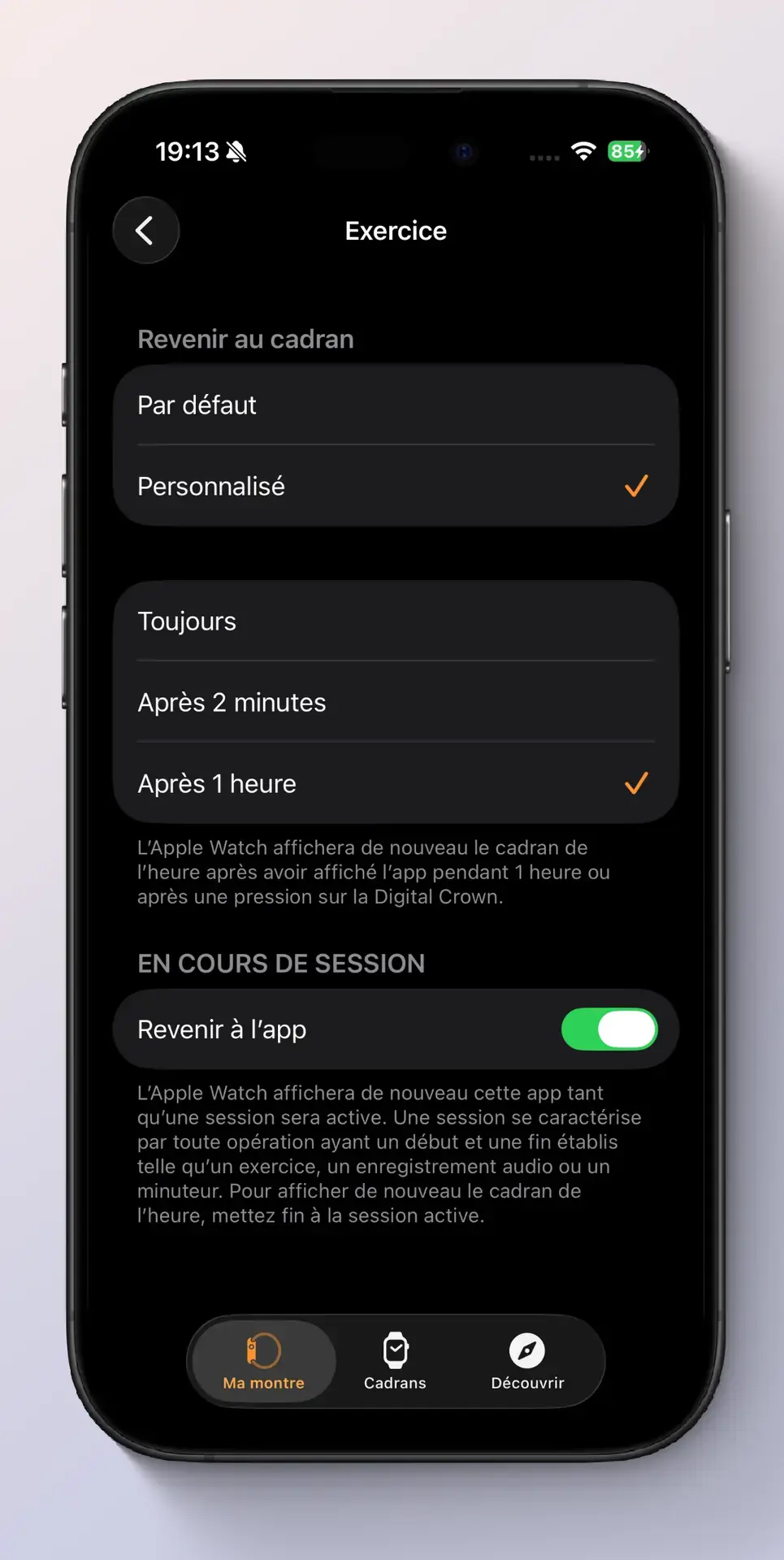Ne ratez pas ces 5 astuces secr&egrave;tes pour votre Apple Watch&nbsp;!